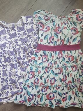 Tea Collection Girls Summer Dresses size 6x
